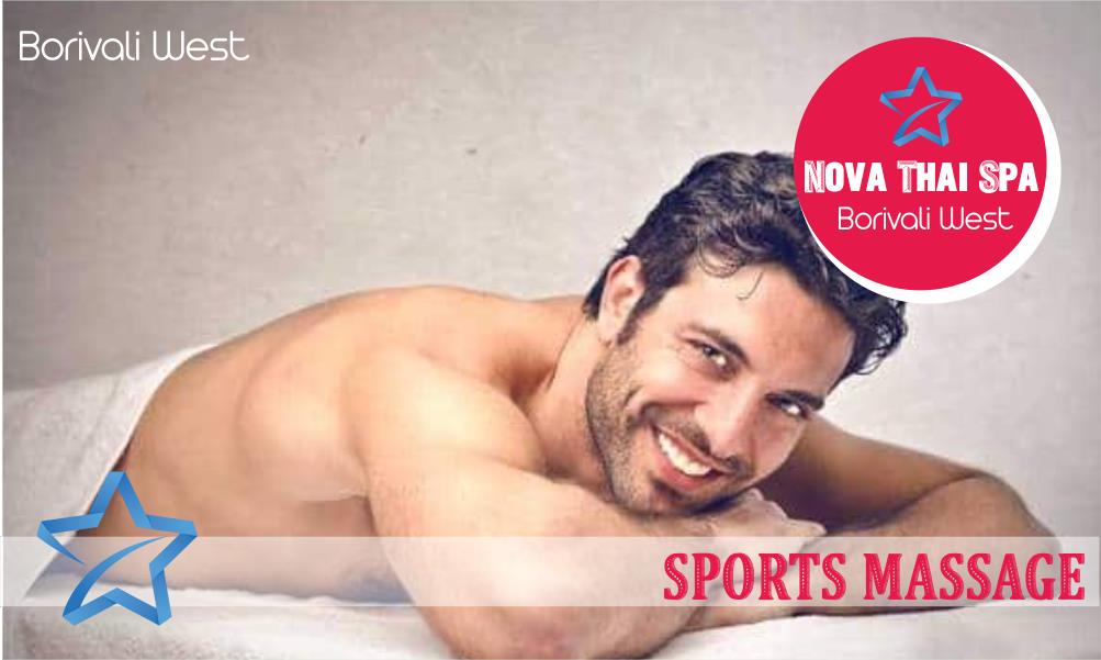 Sports Massage in Borivali West